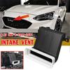 For Ford Focus MK4 Air Inlet Tuyere Intake Duct Hatchback 4D Sedan 5D Tuning Car Parts Accessories 2019 2020 2021 Black+White