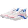 Anta Bubble Bounce 2 Bubble Gum Shock Absorbing Durable Low Top Basketball Shoes Men sneaker White Pink Blue 912421608Q-3