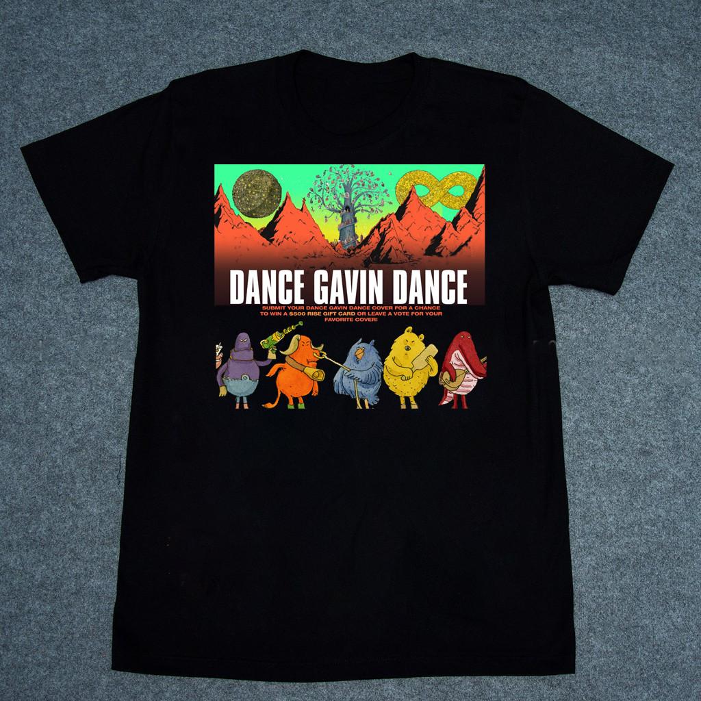 Dance Gavin Dance Tour Funny Collection Gift For Fan S to 5XL T-shirt BM1491