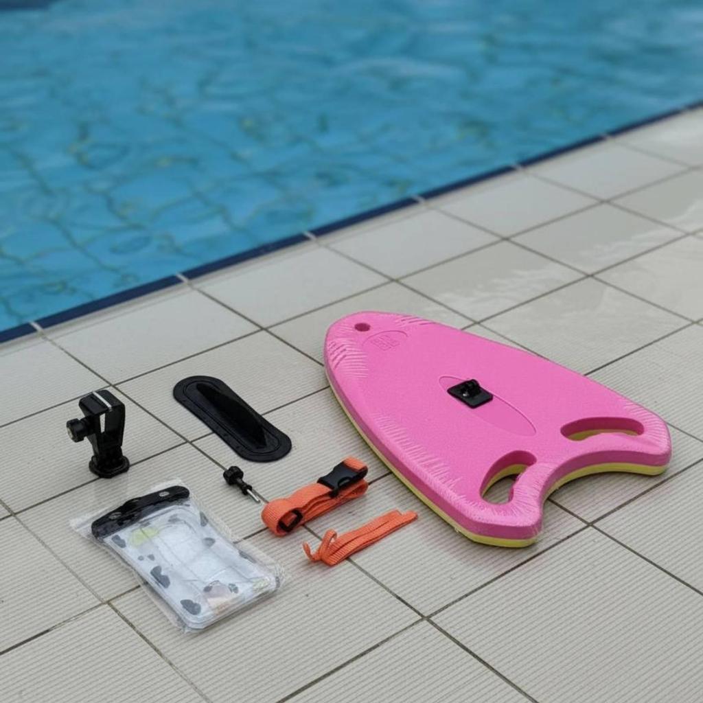 Swimming Filming Float Board Lightweight Follow Buoyant Phone Mount for