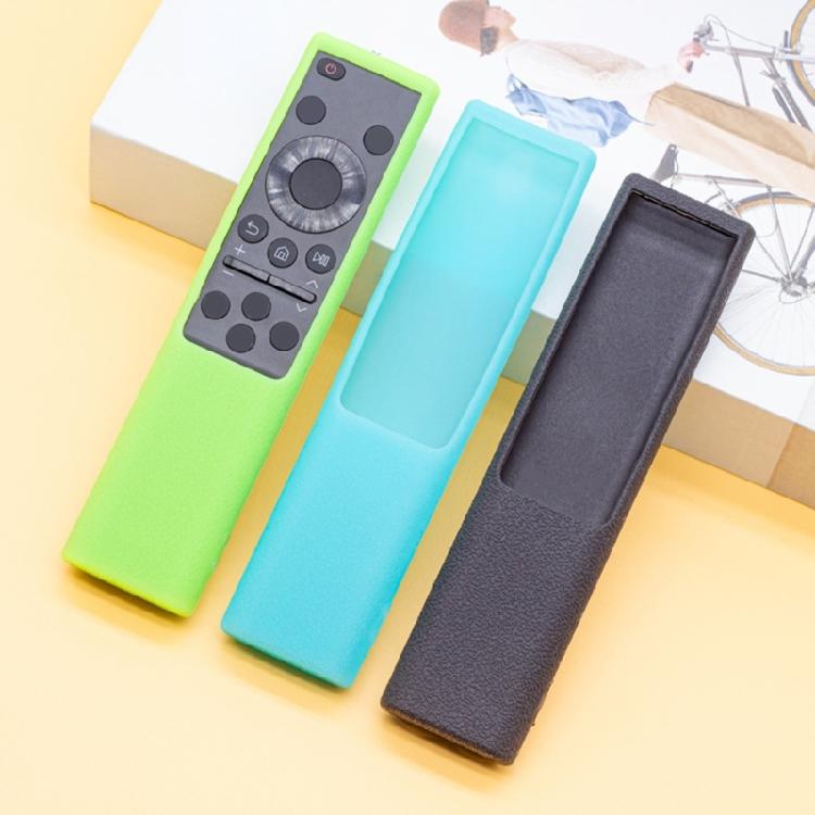 Household TV Remote Cover In Silicone with Pebbled Hold and Lanyard for BN591388K Daily Couch Sleeve, Bedroom, and Media Table Use