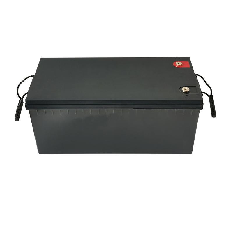 Lifepo4 Battery Box 12V 24V 48V 120ah 180ah 200ah 280ah Lifepo4 Batteri Box Camper RV Batteri Solar Cells Plastic Battery Case