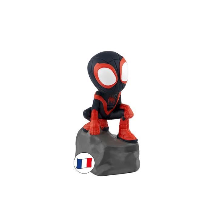 Tonies® - Tonie Figure - Spidey and His Amazing Friends - Miles Morales - Audio Figure for Toniebox