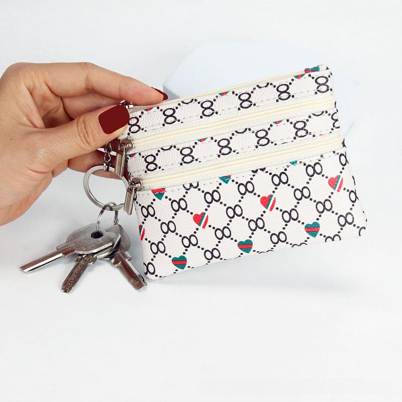 2023 Women's Mini Fashion Coin & Card Clutch - Compact Small Purse Wallet