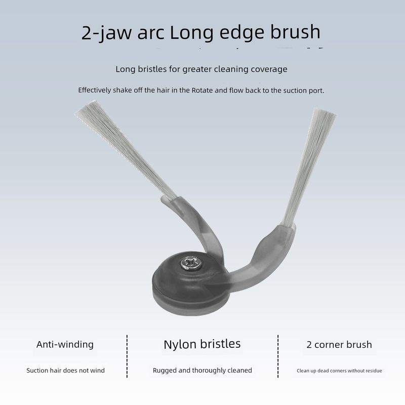 Applicable To Stone Robot Cleaner G30 Accessories Rolling Brush Side Brush Strainer Rag Dust Collection Bag Cleaning Solution