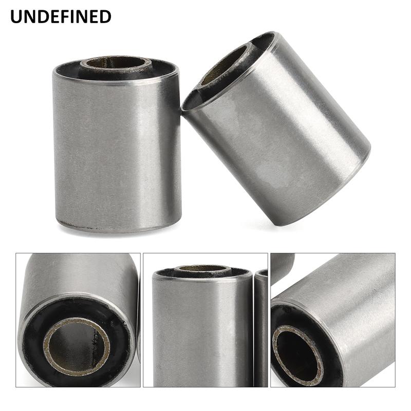2pcs Motorcycle Swing Arm Pivot Kit Swingarm Bushings for Honda Z50J1/Z50R/XR/CRF50/CRF70 (1977-2025 Models)