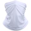 Unisex Ice Silk Sunscreen Hats Seamless Bandana Neck Tube Motorcycle Dustproof Face Cover Scarf