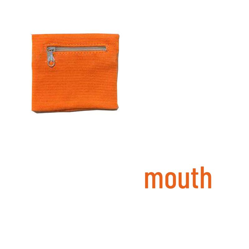 Zippered Sports Wristbands (Pair)