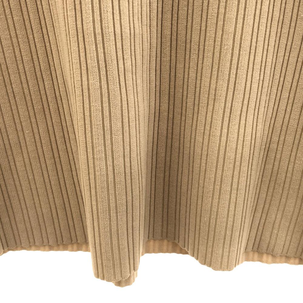 Nepoužité BARNYARDSTORM Krátký rukáv Rayon Dlouhé šaty F béžové S visačkou Dámské Použité