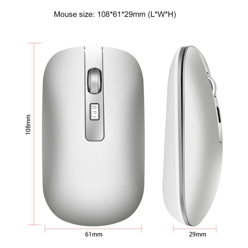 New! M30 Wireless Mouse Rechargeable 3-speed Adjustable 1600 Dpi Ergonomic Silent Mouse 2.4g Office