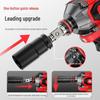 Dual-use Electric Wrench Conversion Head: Multi-purpose Adapter & Square Shaft Drill/Screwdriver Bit Set.
