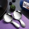 Short Handle Dessert Spoon Stainless Steel Creative Coffee Spoon Multipurpose Mini Cute Ice Cream Cake Scoop Kitchen Tableware