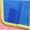 Kids Durable Painting Apron Reusable with Long Ties for Comfortable Wear Blue Protects Clothing from Dirt and Stains