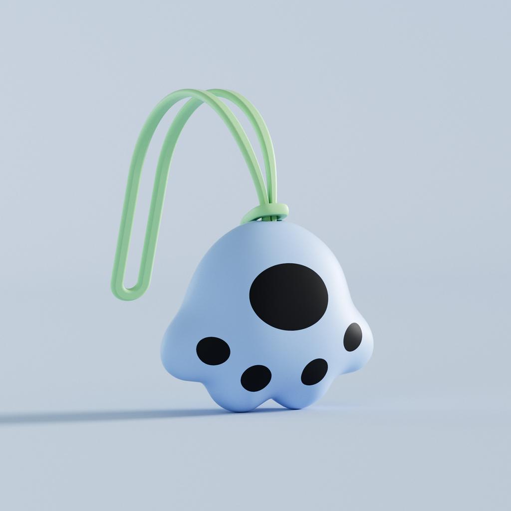 Cat Claw Silicone Decompression Pinch Slow Rebound Doll Children'S Gift Antistress Toy Kids Stress Relief Pandent Cute Keychain