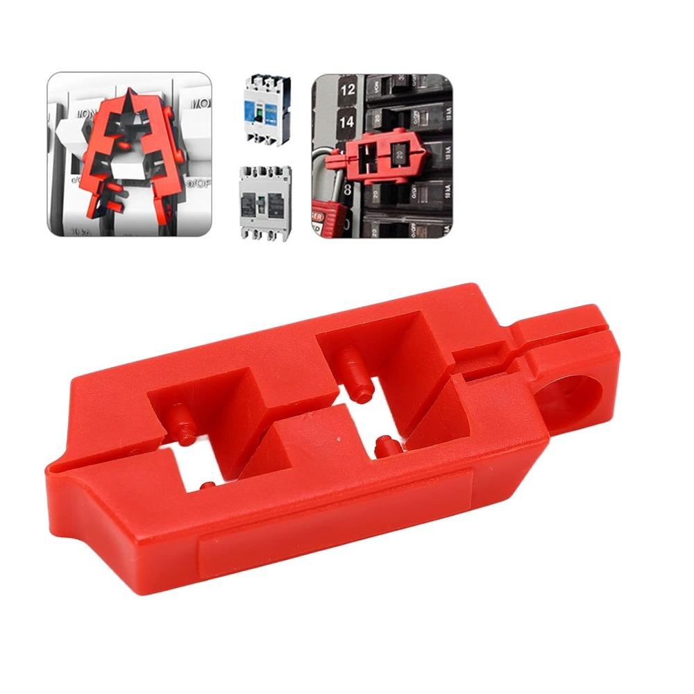 10pcs Single and Multi-Pole Safety Padlocks Energy Isolation Accessories Industrial Safety