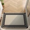 Huis Vloermat, Huishoudelijke Entree Deur Modder Schrapen Grond Wrijven Zijde Ring Vloermat Scandinavische Eenvoudige Stijl Kan Worden Gesneden Antislip Mat