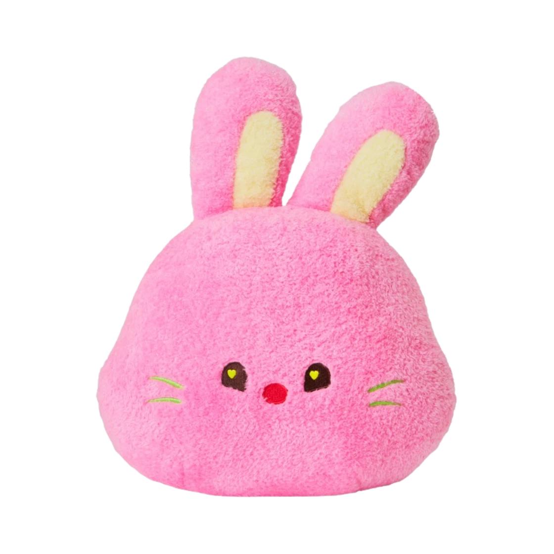 NewJeans Bunini Face Cushion Pink ONE SIZE