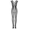 Sexy Adult Female Erotic Bodystockings Women Fishnet Open Crotch Catsuit Mesh Tights Lingerie Bodysuit Costumes Jumpsuit 651