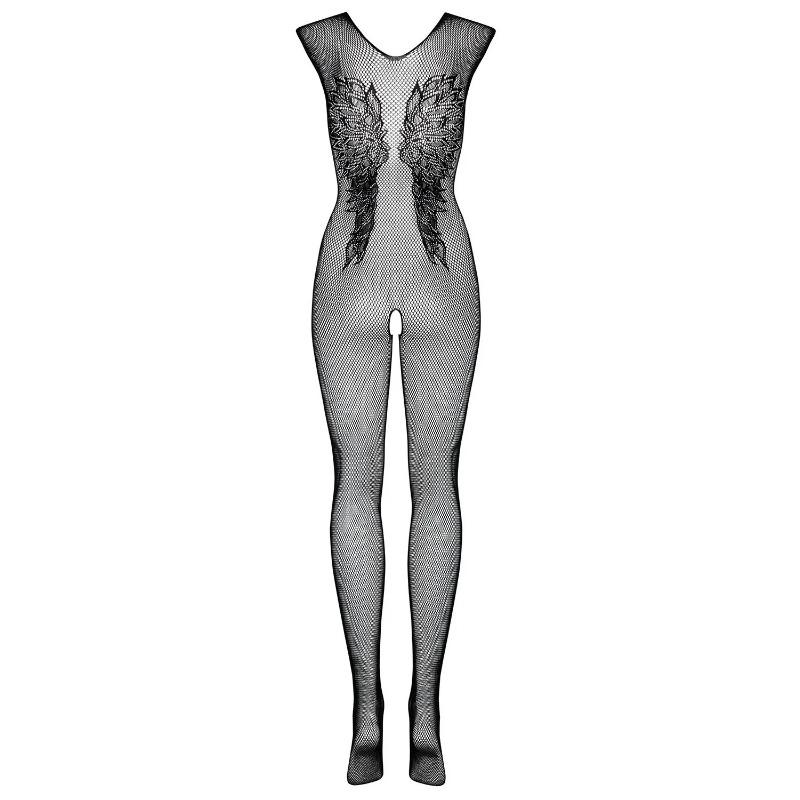 Sexy Adult Female Erotic Bodystockings Women Fishnet Open Crotch Catsuit Mesh Tights Lingerie Bodysuit Costumes Jumpsuit 651