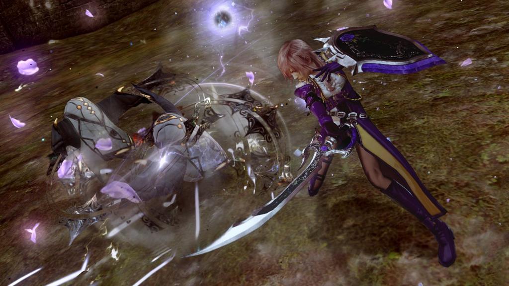 Lightning Final Fantasy XIII PS3 Retourne -