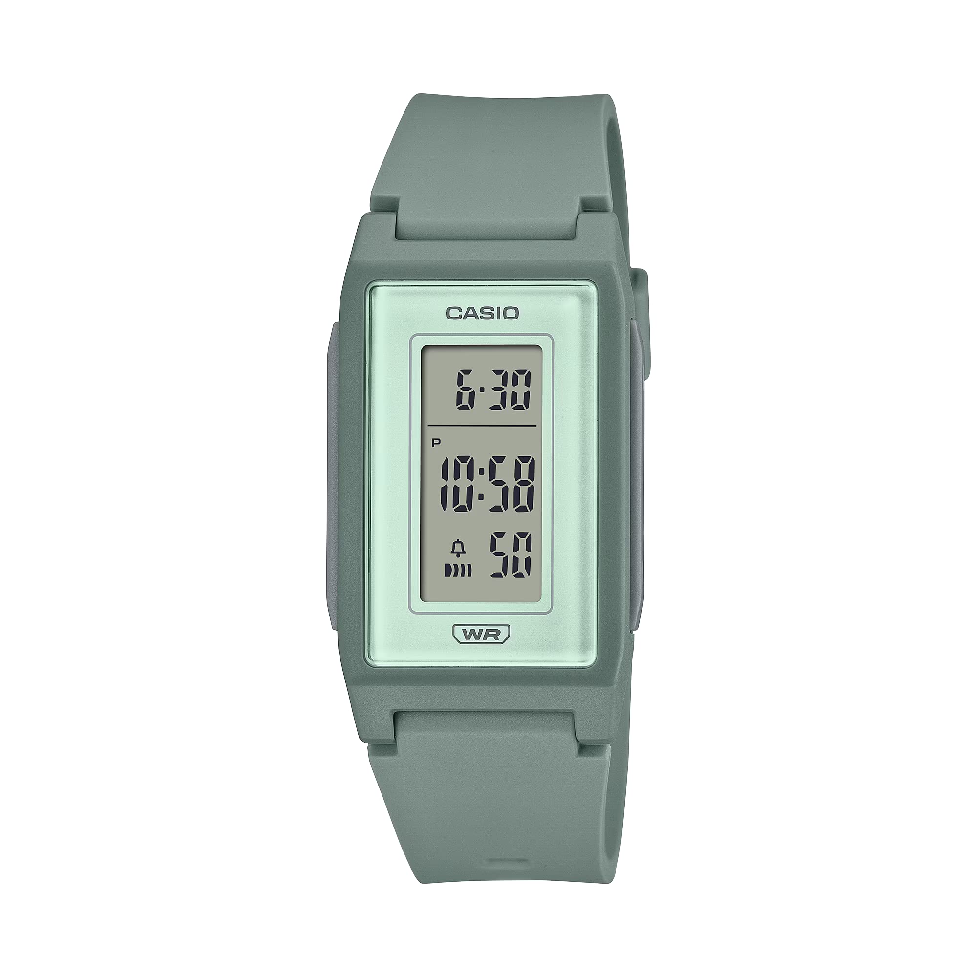 

CASIO Casio Digital Simple Watch Unisex Watch Ladies Kids Business Watch Easy Operation LF-10WH (Olive) [Item] оливковий