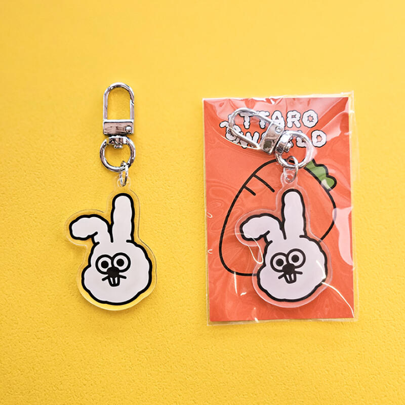 World Friends Keychains (6 types) weeds