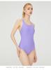 Women's Tummy Control Slimming Lycra Racing Swimsuit with Chest Pads