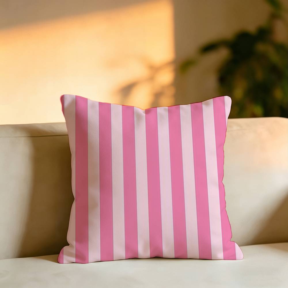 Minimalist Color Art Pillow Case Square DoubleSided Sofa Cushion Cover Bedroom Bedside Pillow