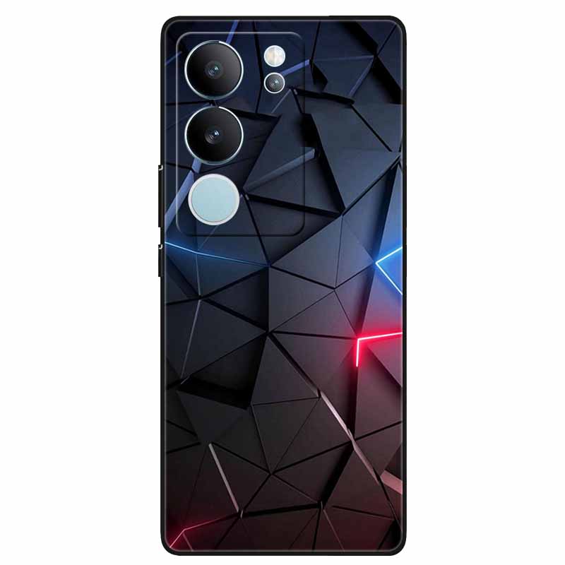 Phone Cases For Vivo V29 5G Cover 2023 Silicone Soft Lovely Marble Printing Coque for Vivo V29 V 29 V2250 Back Coque 6.78'' Etui