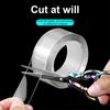 Reusable Double Sided  Tape Heavy Duty Clear Tape Adjustable Length Tape Upgrades for DIY & Temporary Fixing Need