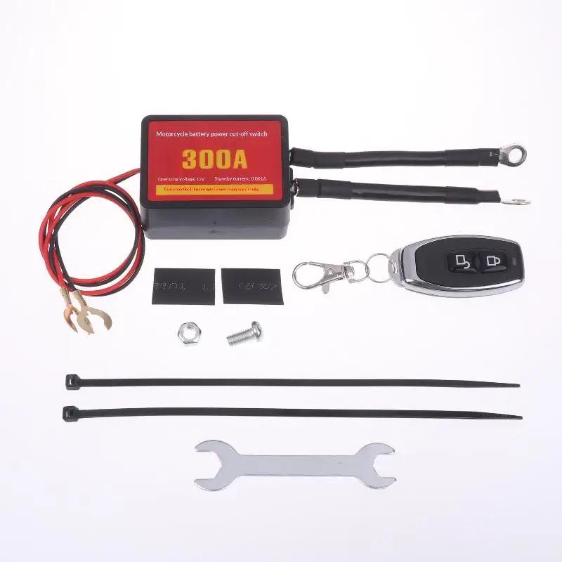 

Wireless Battery Switch for Car/SUV,12V 300A, Features Smart Remote Disconnection and Pure Copper Relay Cut-Off