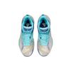 Li Ning Air Strike 8 Durable Non-Slip Mid-Top Basketball Shoes Men Sneakers Light-Blue ABPR035-2