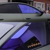 52cm x150/300/600cm Car Side Windshield 81% VLT Purple Glass Tinting Vinyl Solar Chameleon Tint Film Nano Ceramic UV Proof