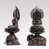 Buddhist Statue Fugen Bodhisattva 15cm Makita Shuun Original Model In the Years of the Dragon and Zodiac Guardian Deity Zodiac Takaoka Copperware