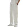Cotton and Linen Pants Men's Summer Loose Straight Men's Retro Casual Trousers New Summer Thin Drape Casual Trousers