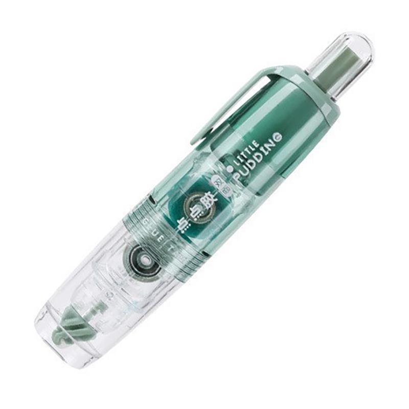 Cartoon Press-On Dot Glue Office Ledger Supplies Stationery Roller Glue Tape Student Study Exam Pen Style