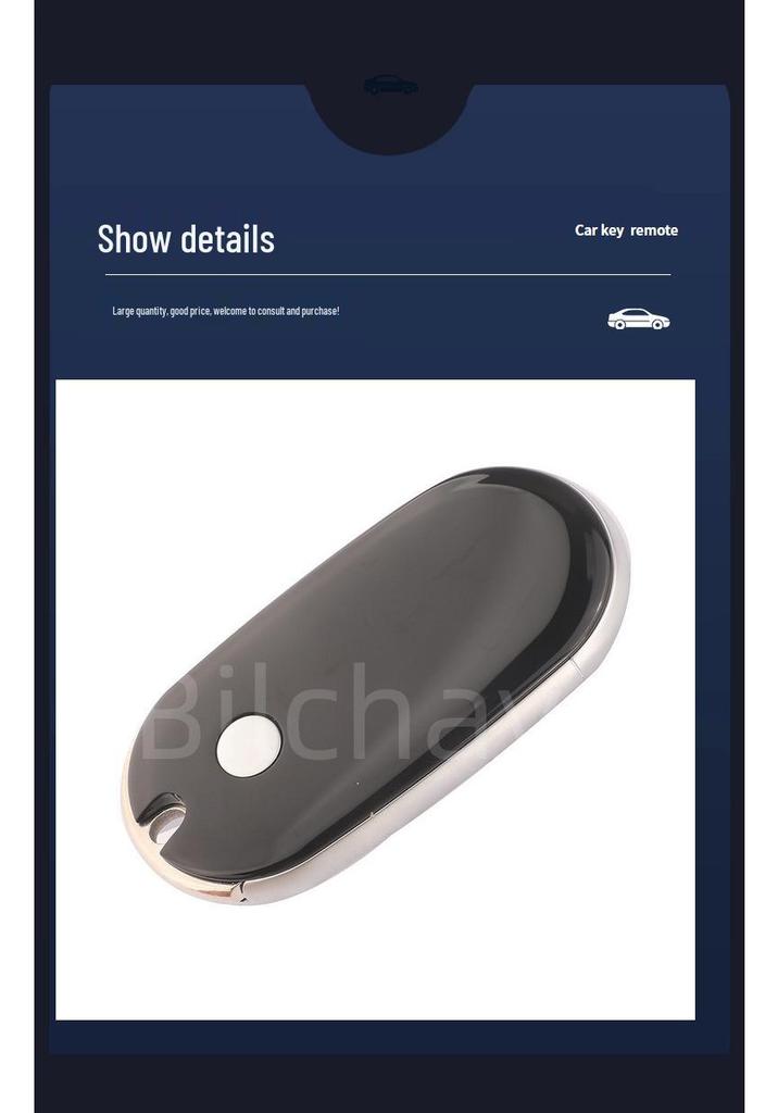 Mercedes BGA E/C/S Class 2/3/4 Button Key Shell Replacement