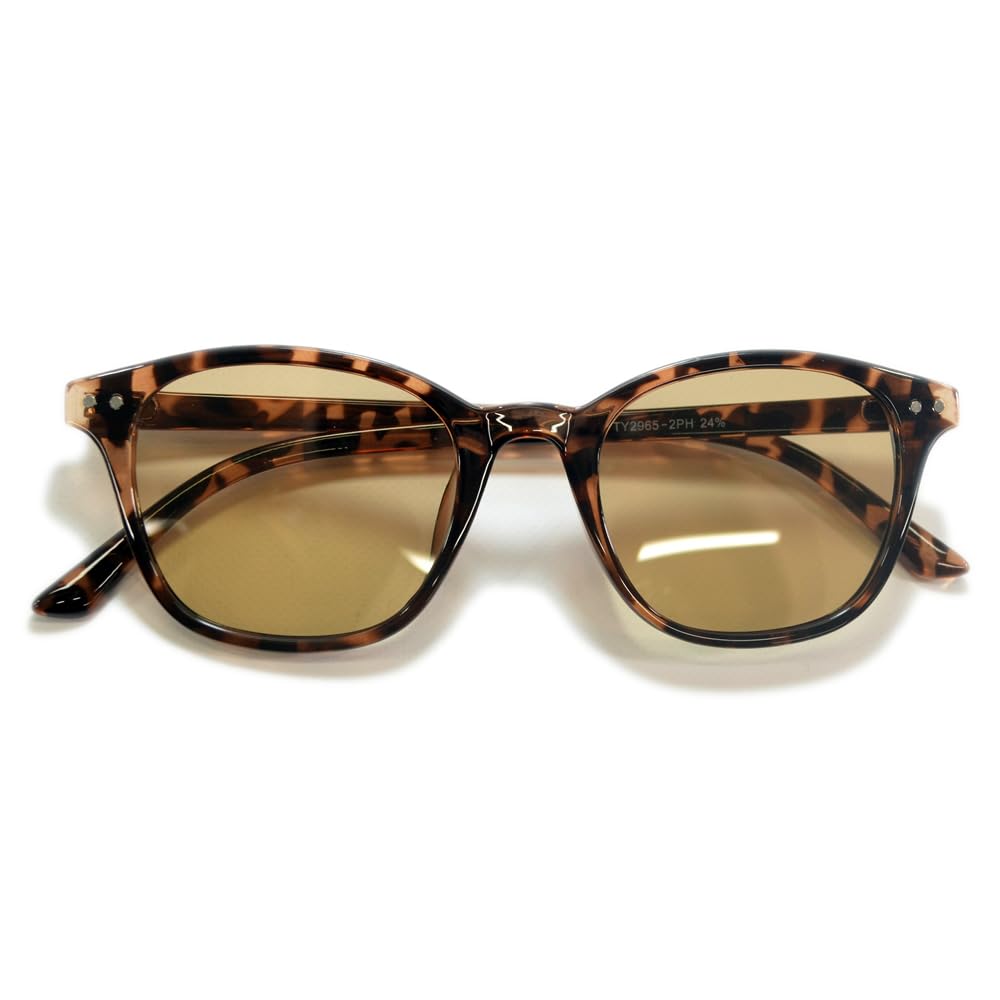 

[MERRY PLEASURE] Photochromic Sunglasses, Polarized Sunglasses, Men s & Women s, Fashion Glasses, Wellington, Square, Tinted Lenses
