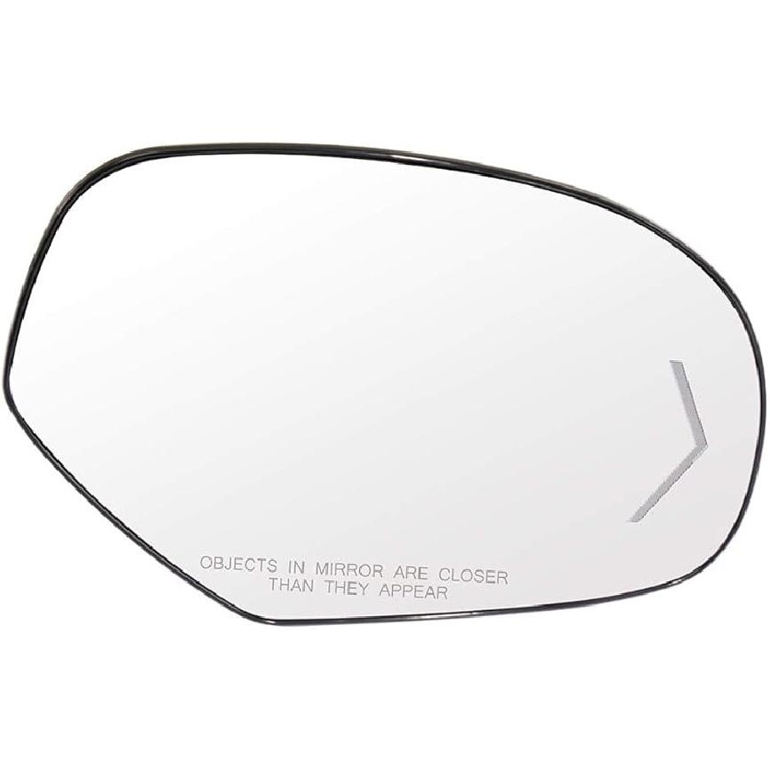 SCITOO Driver Side Mirror Glass Fit For 1999-2006 For Chevy Silverado Pickup 2007 For Chevy Silverado Pickup 2000 For Chevy Suburban 2001-2006 For