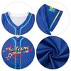 Women's Fashion Casual Button-Down Collar Shirt With Printed Top