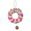 Christmas Wreaths For Front Door - 15.75x9.84x2.76 Inches, Garland Hangable Decor, Ornaments Tree Decorations Winter