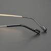 CT0344O Unisex Rimless Stylish Pure Titanium Myopia Eyeglass Frame