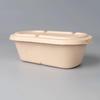 Disposable Bamboo Pulp Biodegradable Meal Box