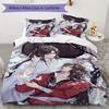 Heavenly Pattern Bedding uilt Set uilt Cover Pillowcase Home Decoration Birthday Gift (1 * duvet cover + 2 * pillowcase without core)34