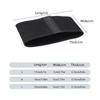 1 Pair Thickened Roller Skate Boot Protectors Straps Elastic Sleeve Band for Figure, Speed Skating Shoe Cover Guards
