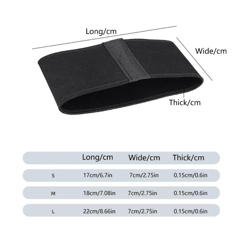 1 Pair Thickened Roller Skate Boot Protectors Straps Elastic Sleeve Band for Figure, Speed Skating Shoe Cover Guards
