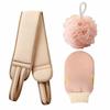 Púlian Exfoliating Mitt & Back Scrubber Set