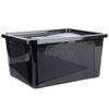 Plastic Storage Container Large Toy Box 20L Lid