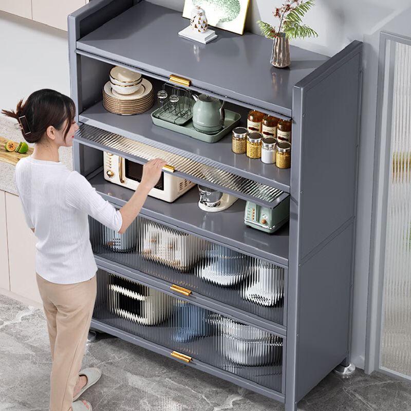 Cai Kun Multi-layer Kitchen Storage Cabinet & Rack