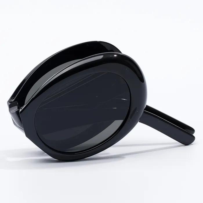 DUYE Folder Sunglasses BLACK